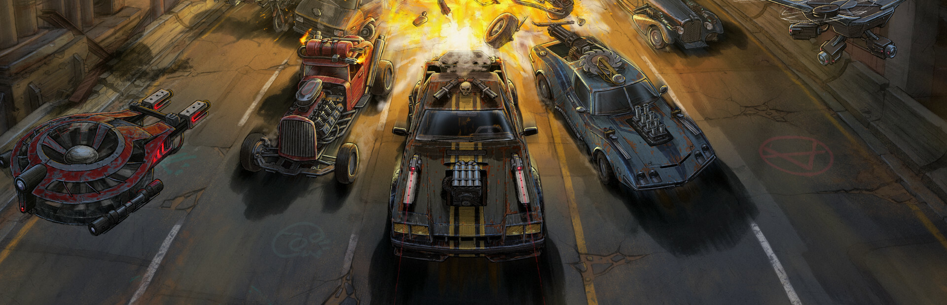 Death Roads: Tournament Prologue cover image