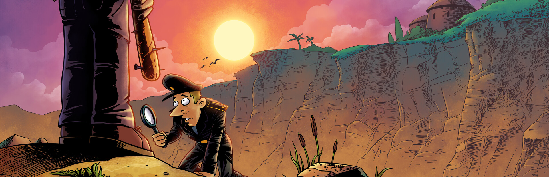 Detective Hayseed - The Cloning Madness cover image