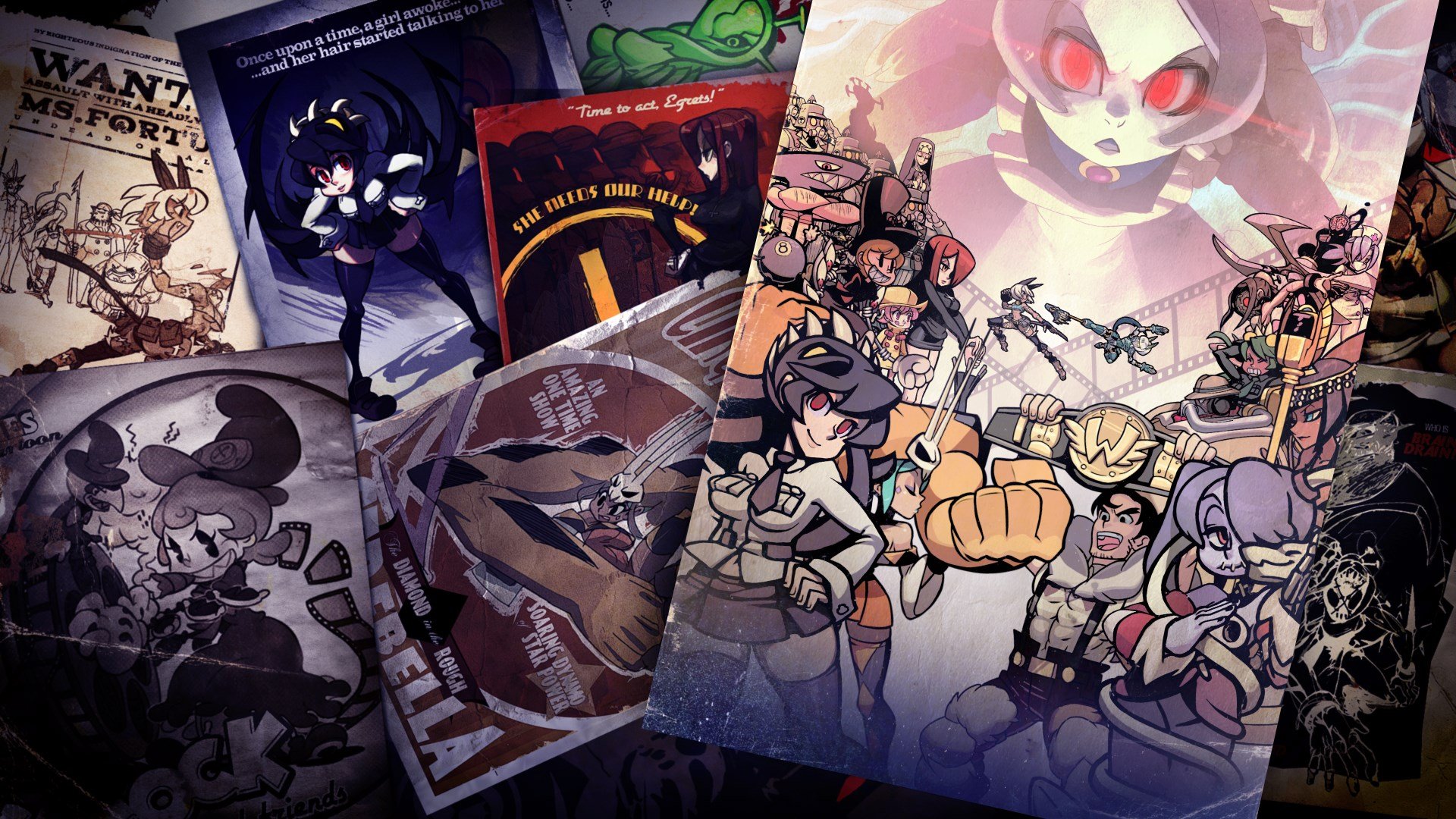 Skullgirls 2nd Encore cover image