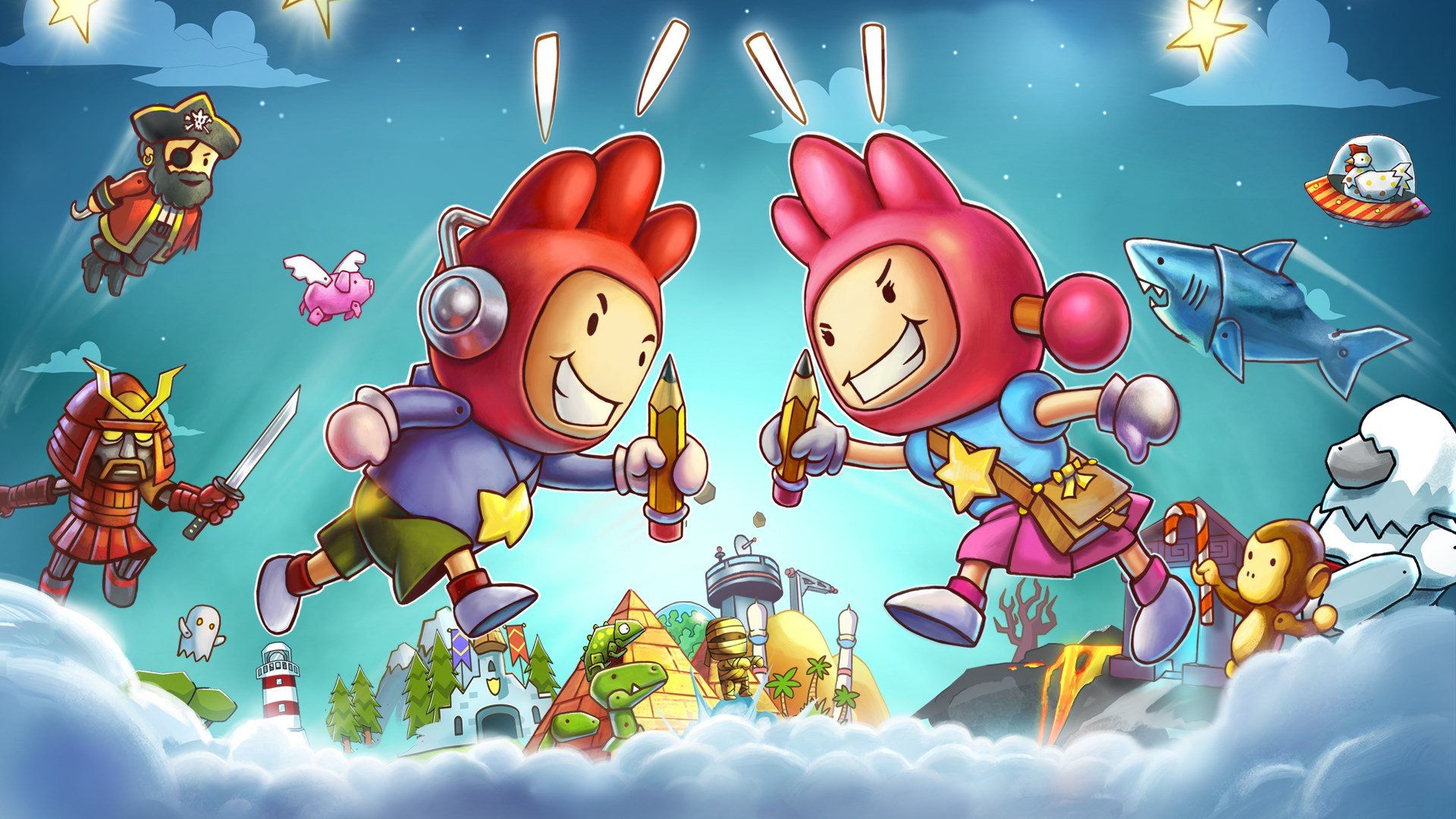 Scribblenauts Showdown cover image