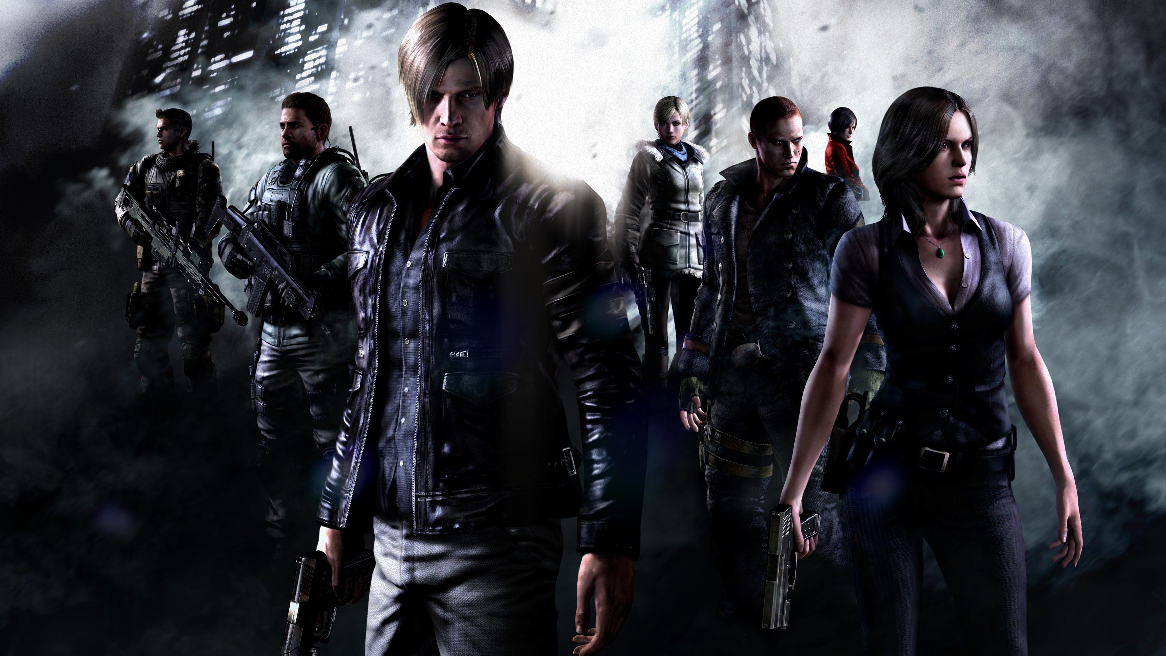 RESIDENT EVIL 6 cover image