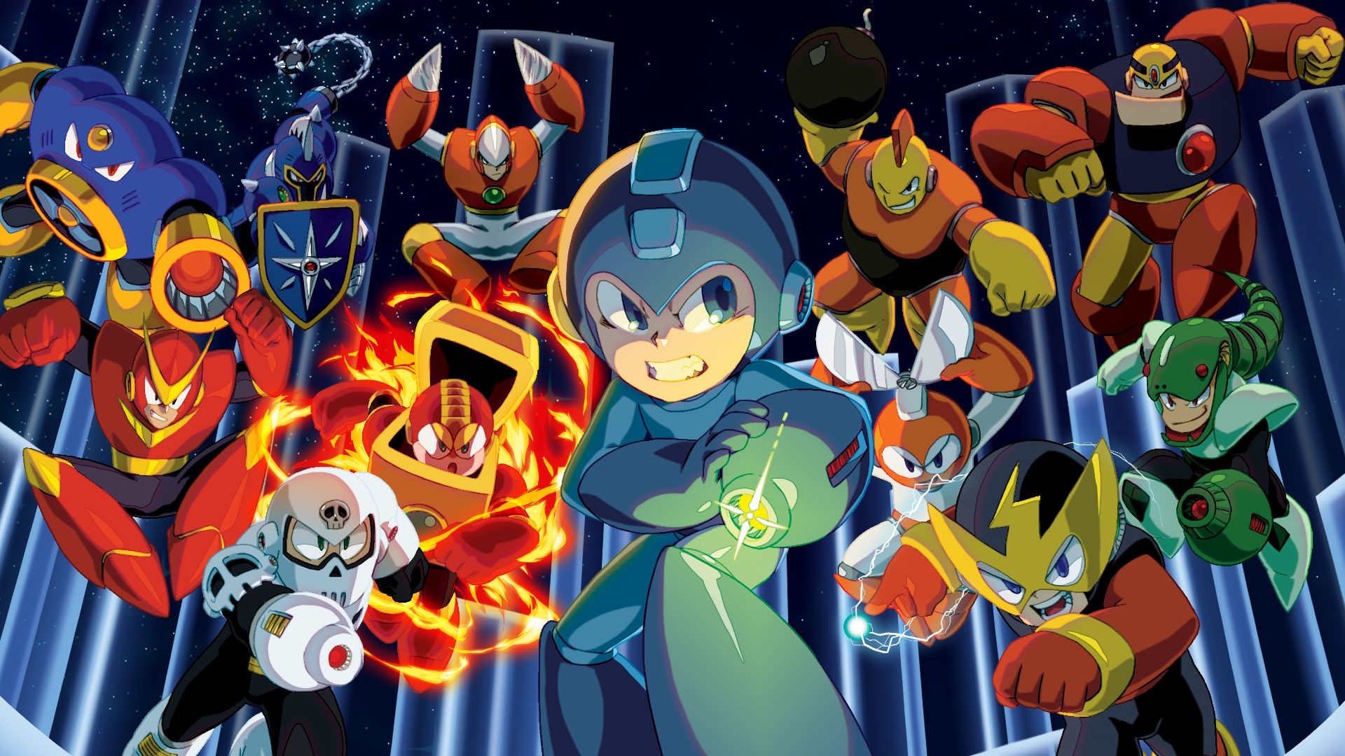 Mega Man Legacy Collection cover image