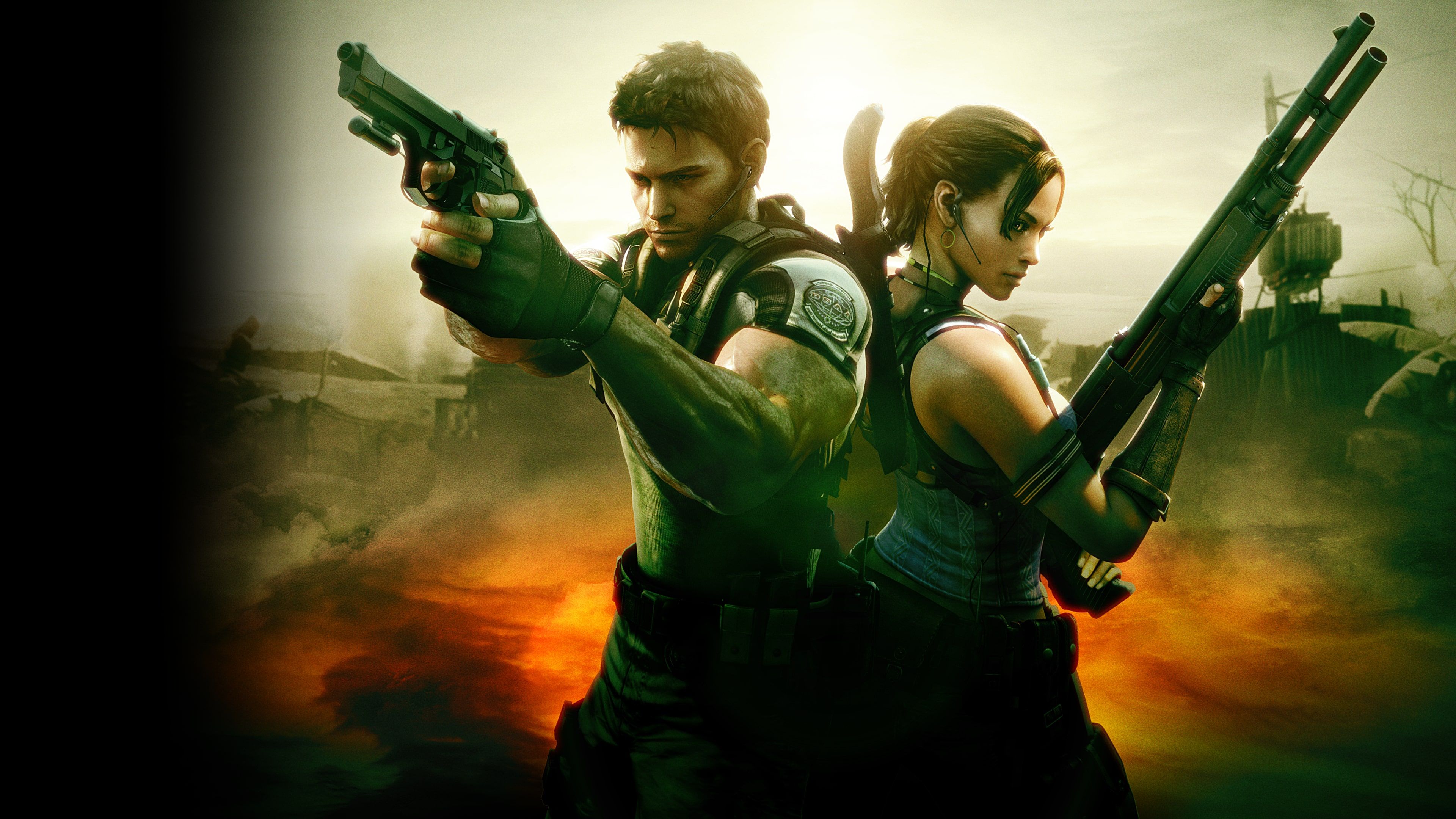 RESIDENT EVIL 5 cover image