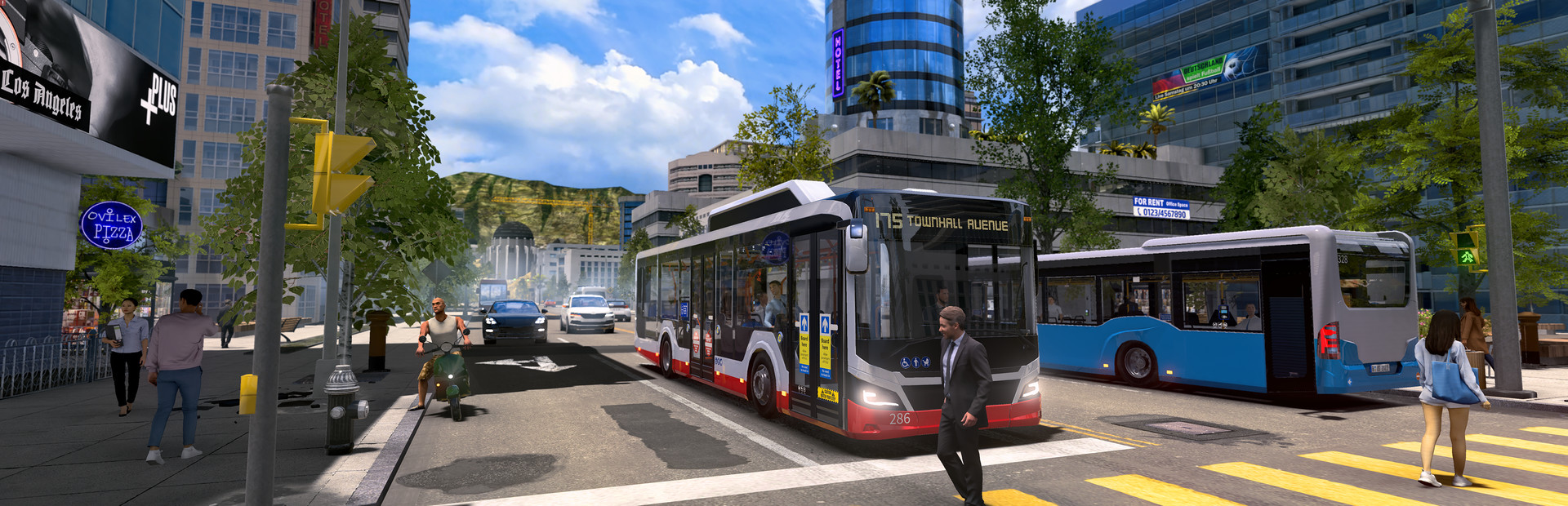 Bus Driving Sim 22 cover image