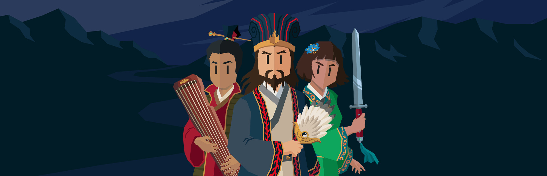 Reigns: Three Kingdoms cover image