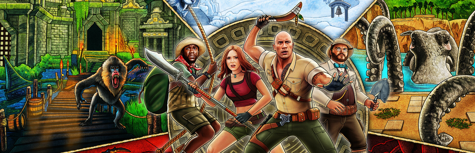 Jumanji: Wild Adventures cover image