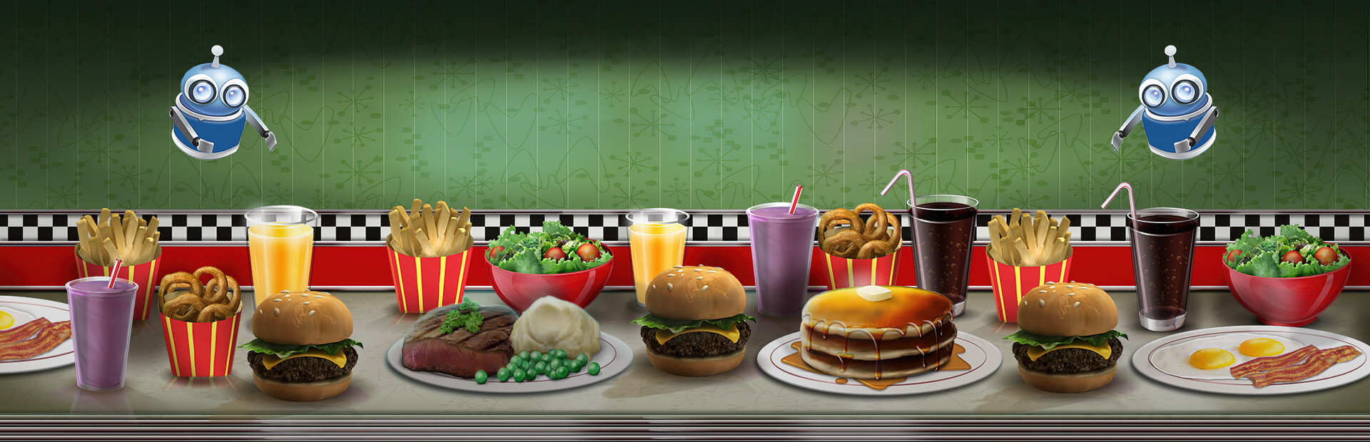 Burger Shop 3 cover image