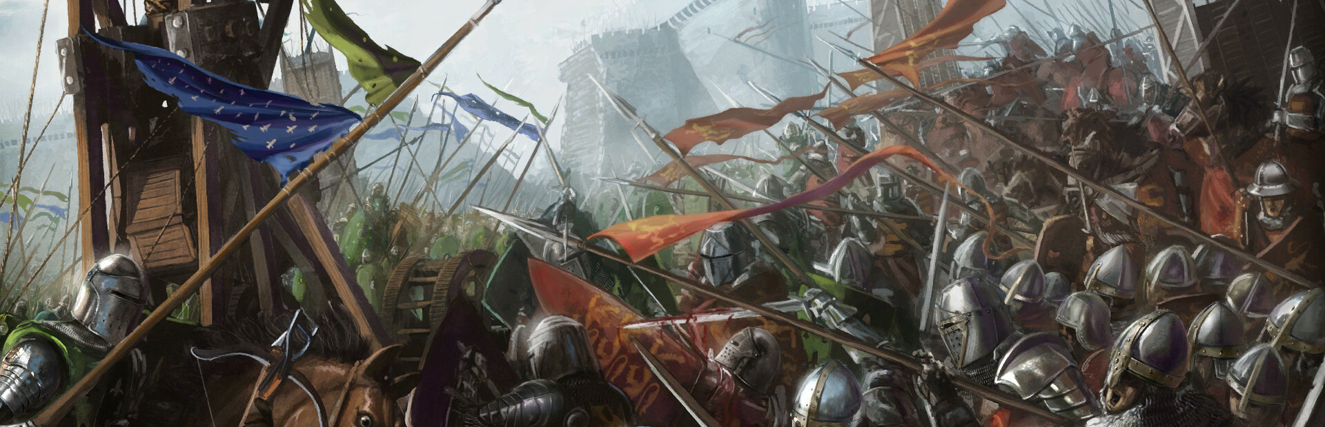 Medieval Kingdom Wars Story cover image