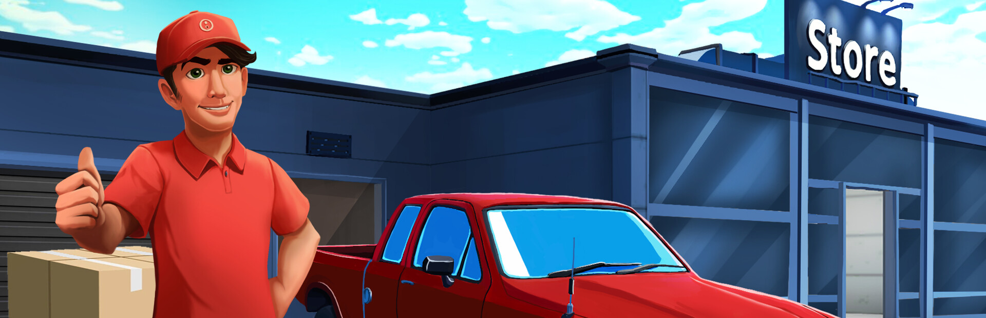 Game Store Simulator cover image