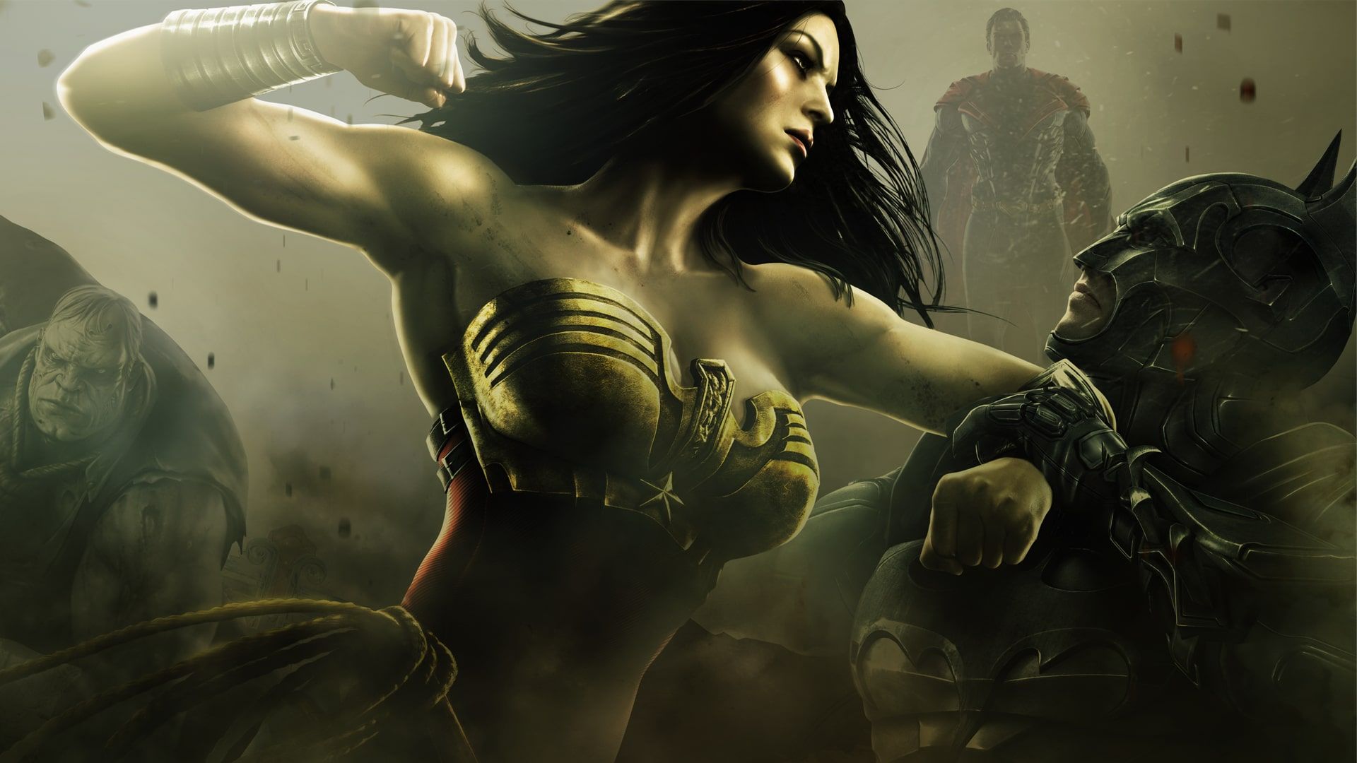 Injustice: Gods Among Us Ultimate Edition cover image