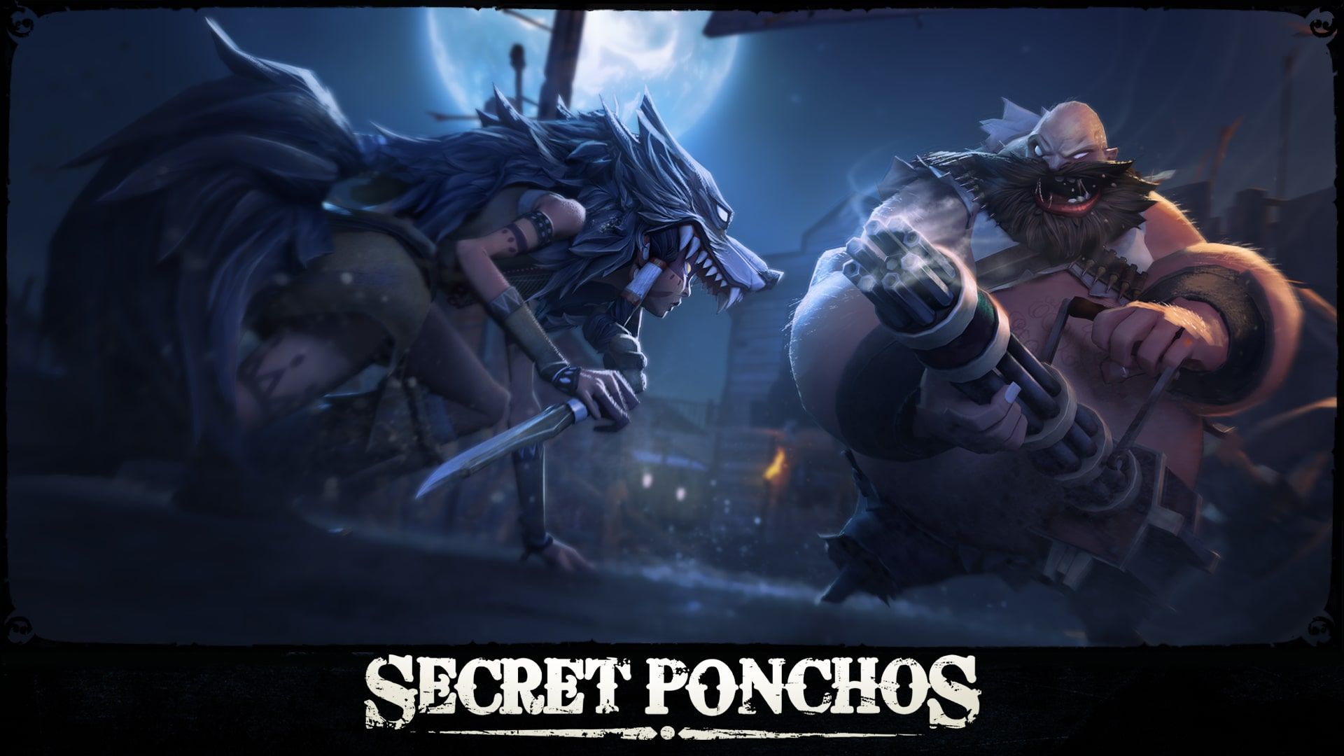 Secret Ponchos cover image