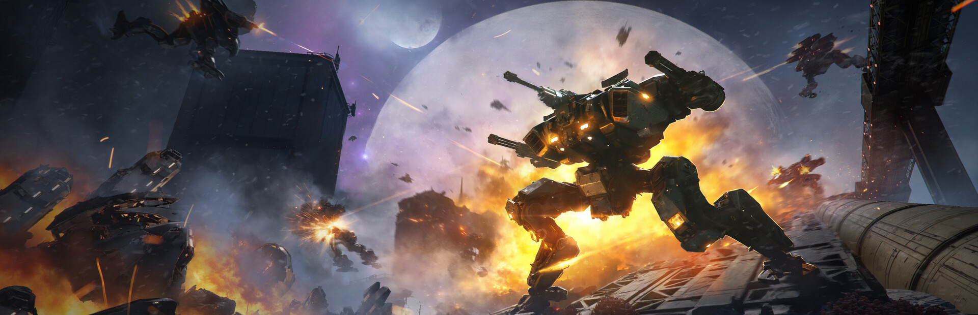 War Robots: Frontiers cover image