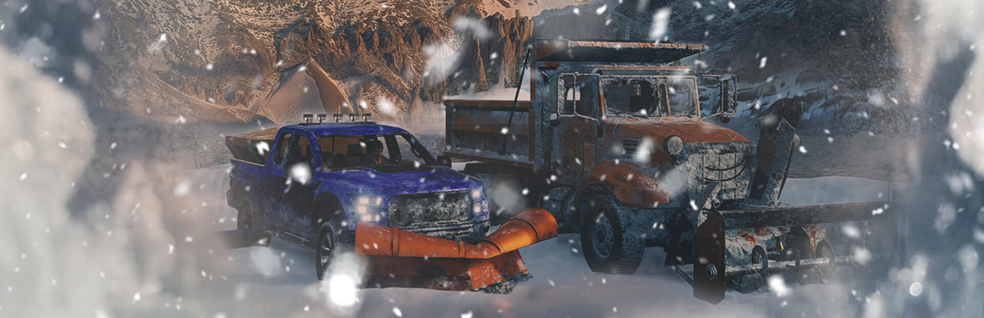Snow Plowing Simulator - First Snow cover image