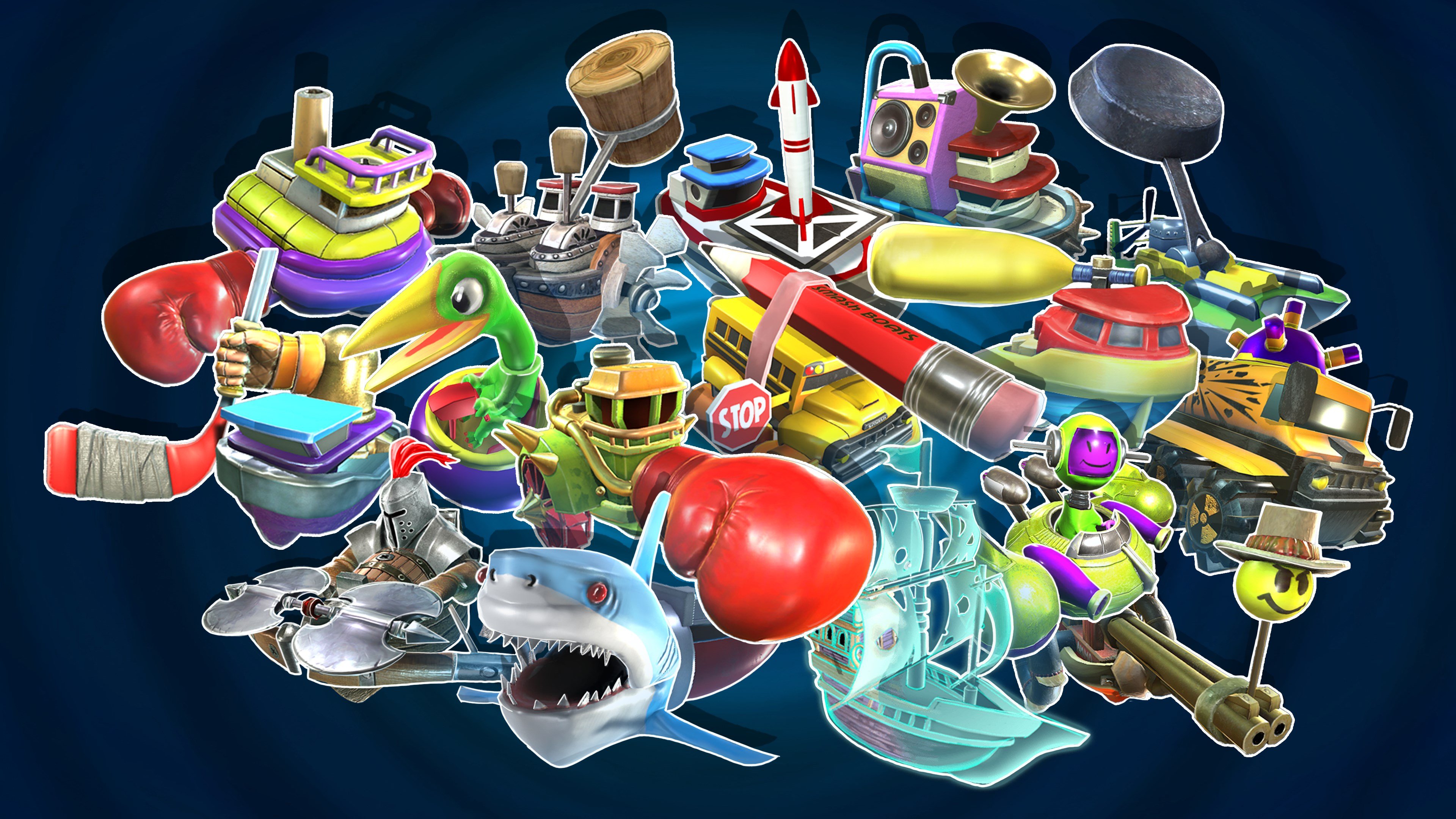 Smash Boats Waterlogged Edition cover image