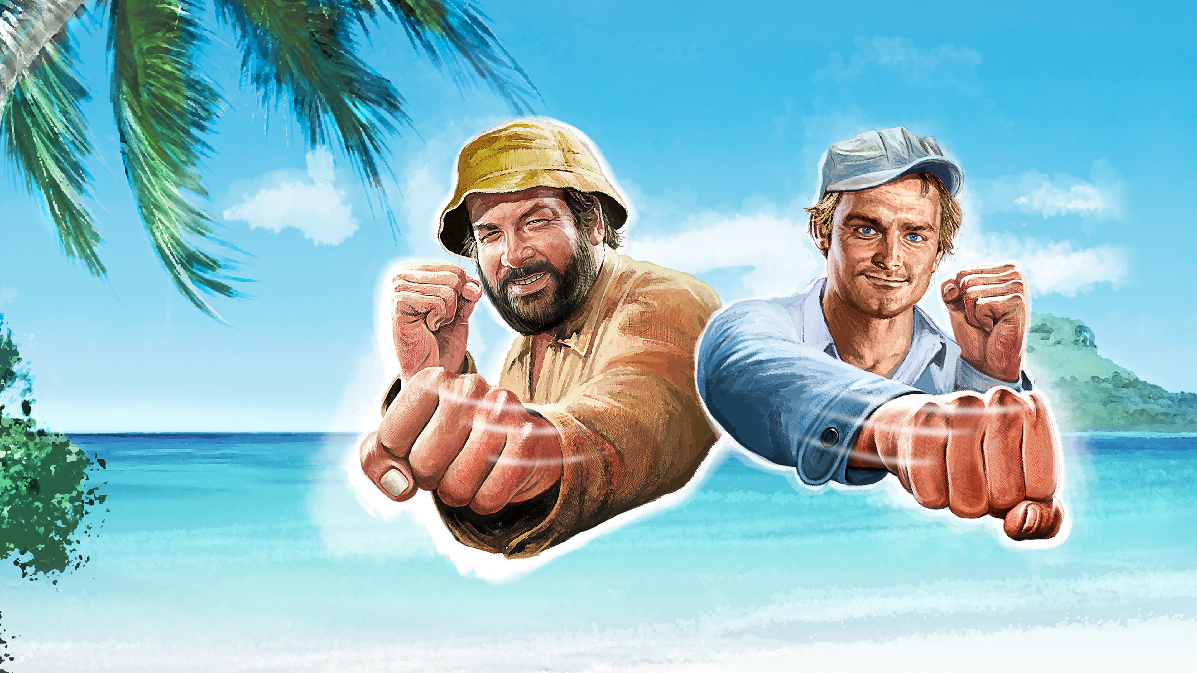 Bud Spencer and Terence Hill: Slaps and Beans 2 cover image