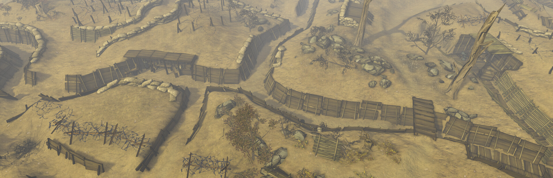 All Quiet in the Trenches cover image