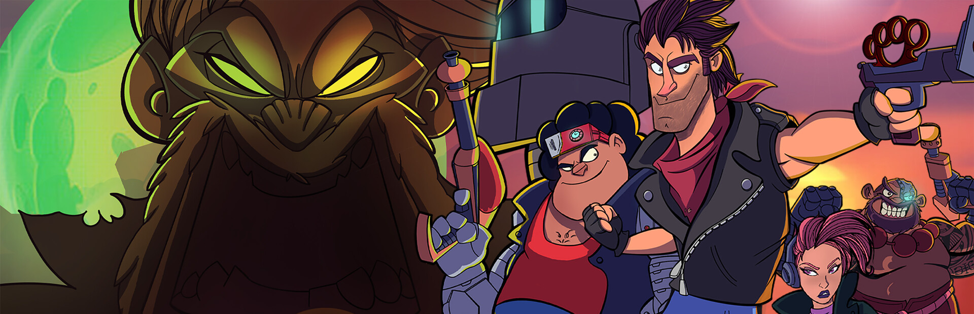 Scrap Riders cover image