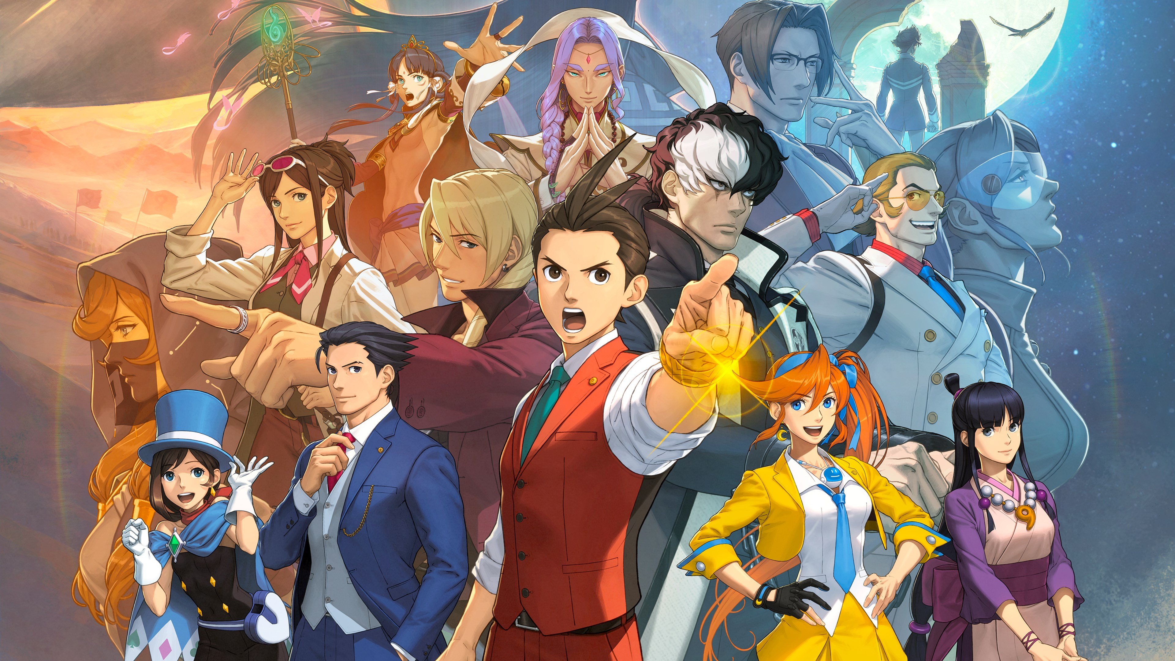 Apollo Justice: Ace Attorney Trilogy cover image