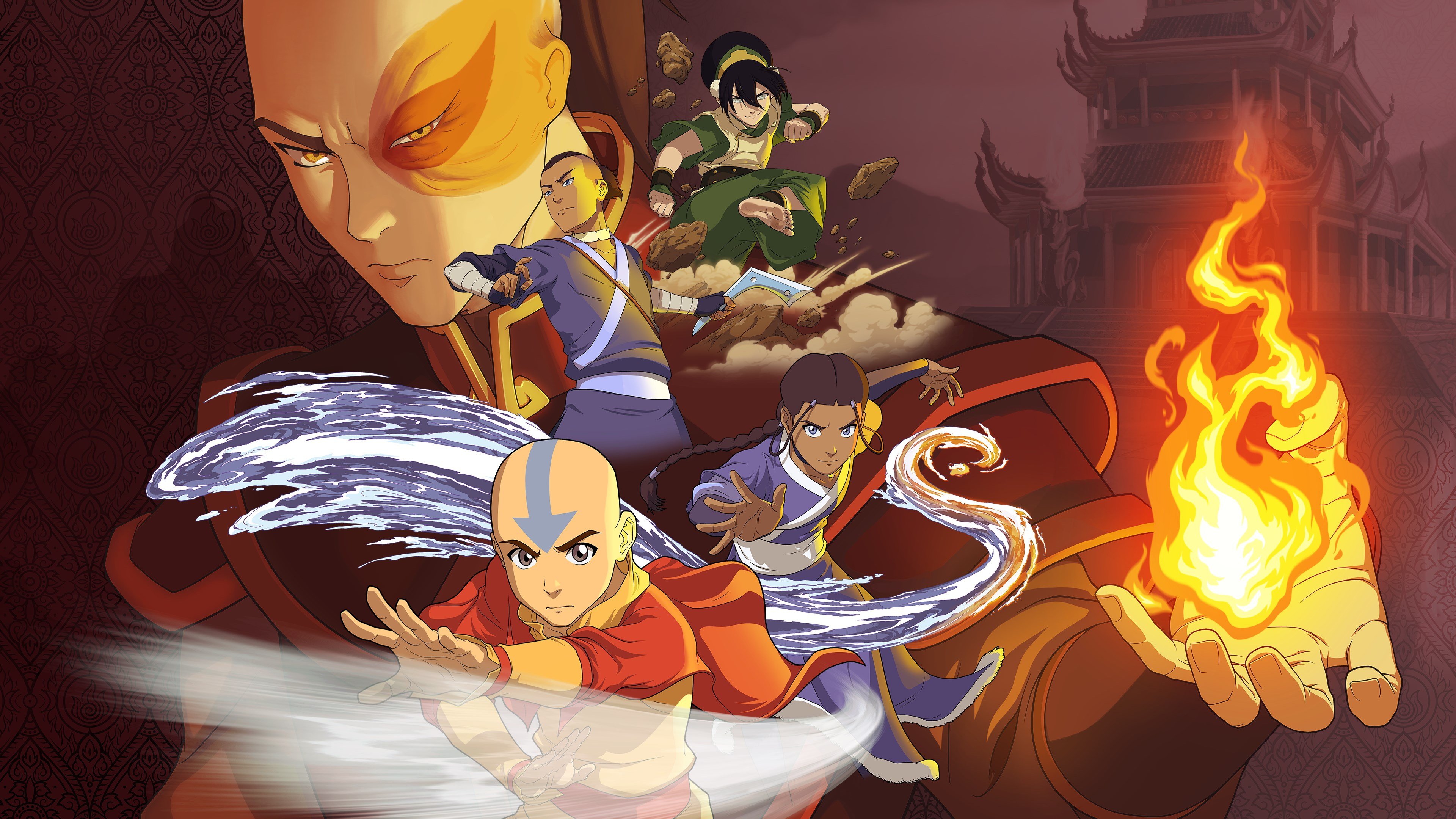 Avatar: The Last Airbender - Quest for Balance cover image