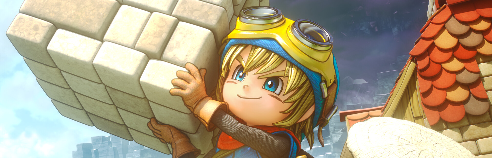 DRAGON QUEST BUILDERS cover image