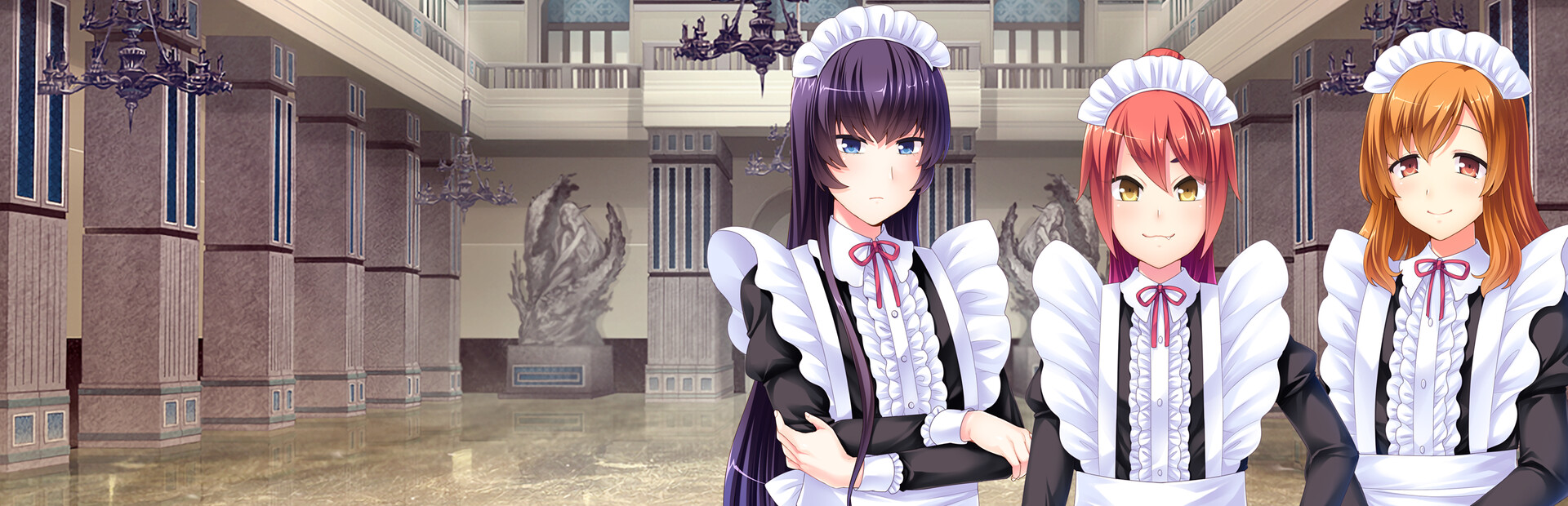 Otoko Orgy at Maid Boy Manor cover image