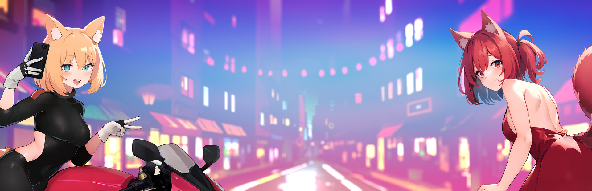Anon's Neko Waifus cover image