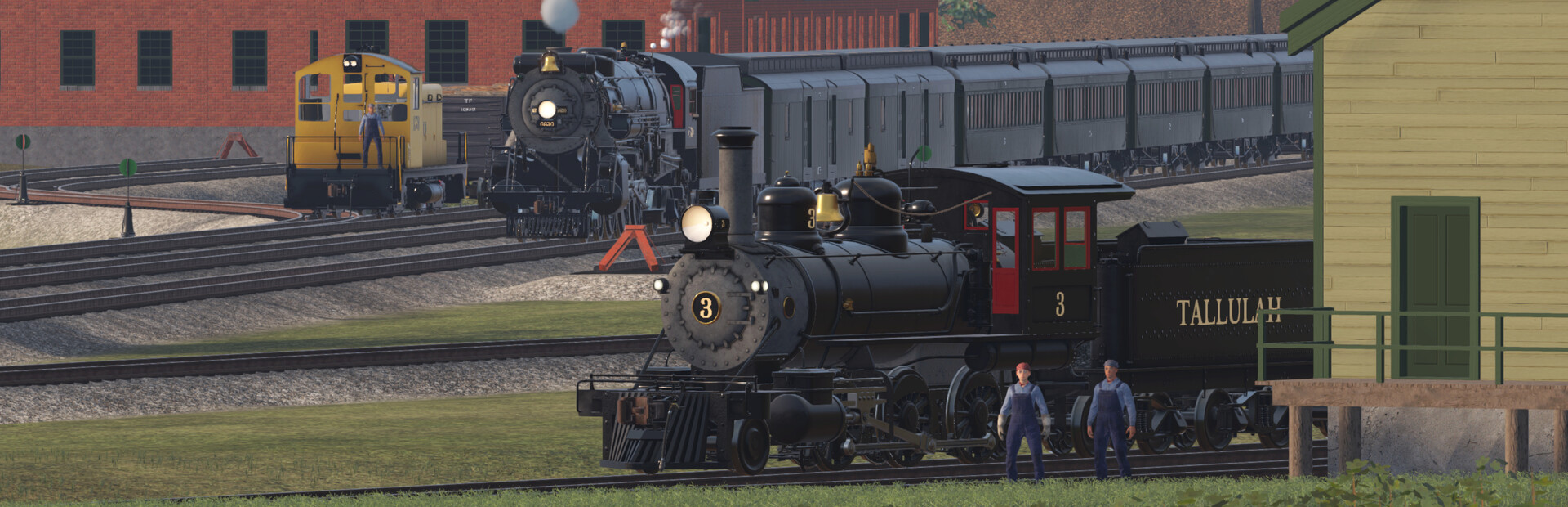 Railroader cover image