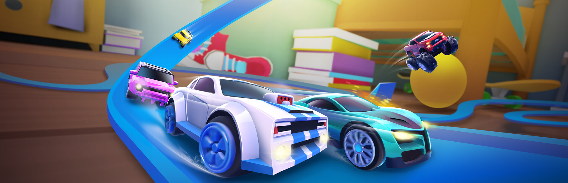 Micro Machines: Mini Challenge Mayhem cover image