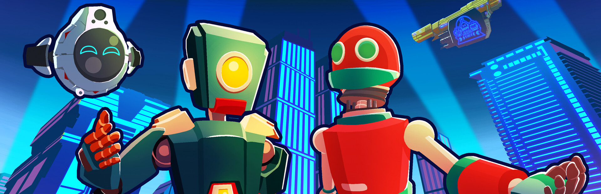 Border Bots VR cover image