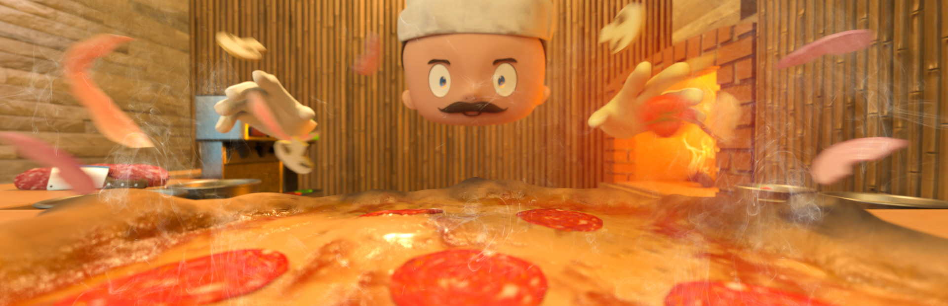 Pizza Master VR cover image