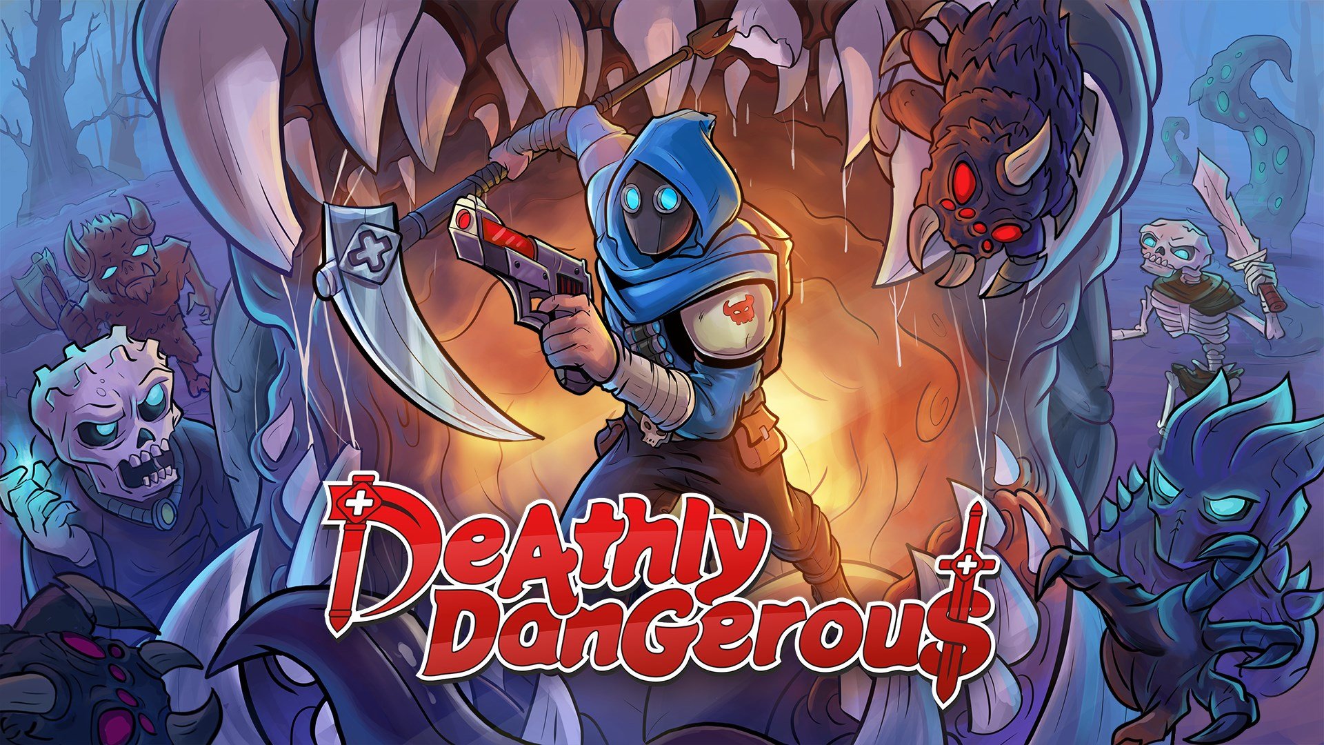 Deathly Dangerous cover image