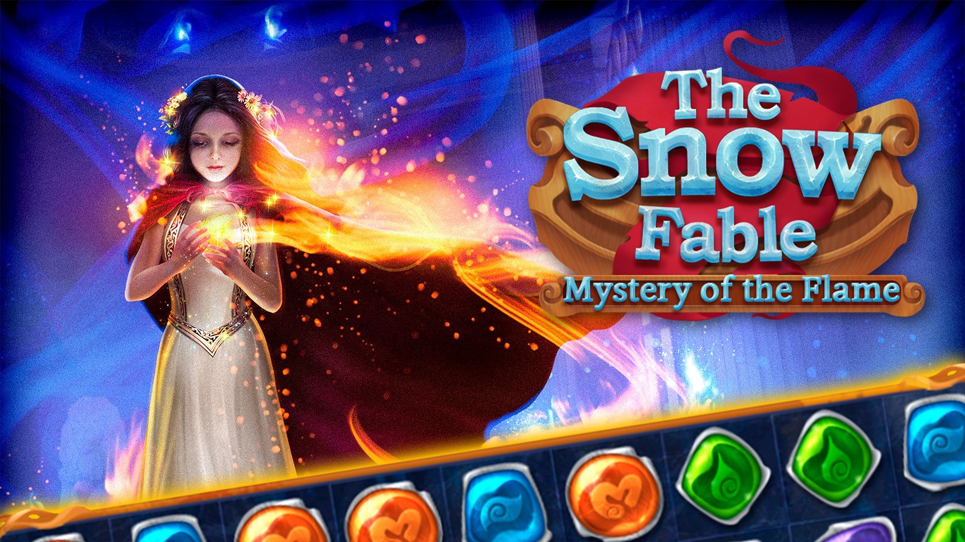 The Snow Fable: Mystery of the Flame cover image