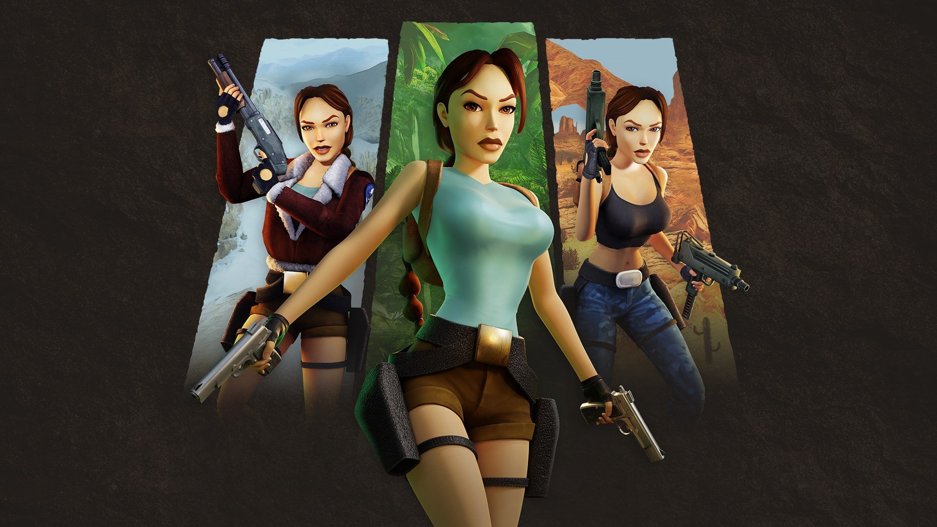 Tomb Raider I-III Remastered Starring Lara Croft cover image