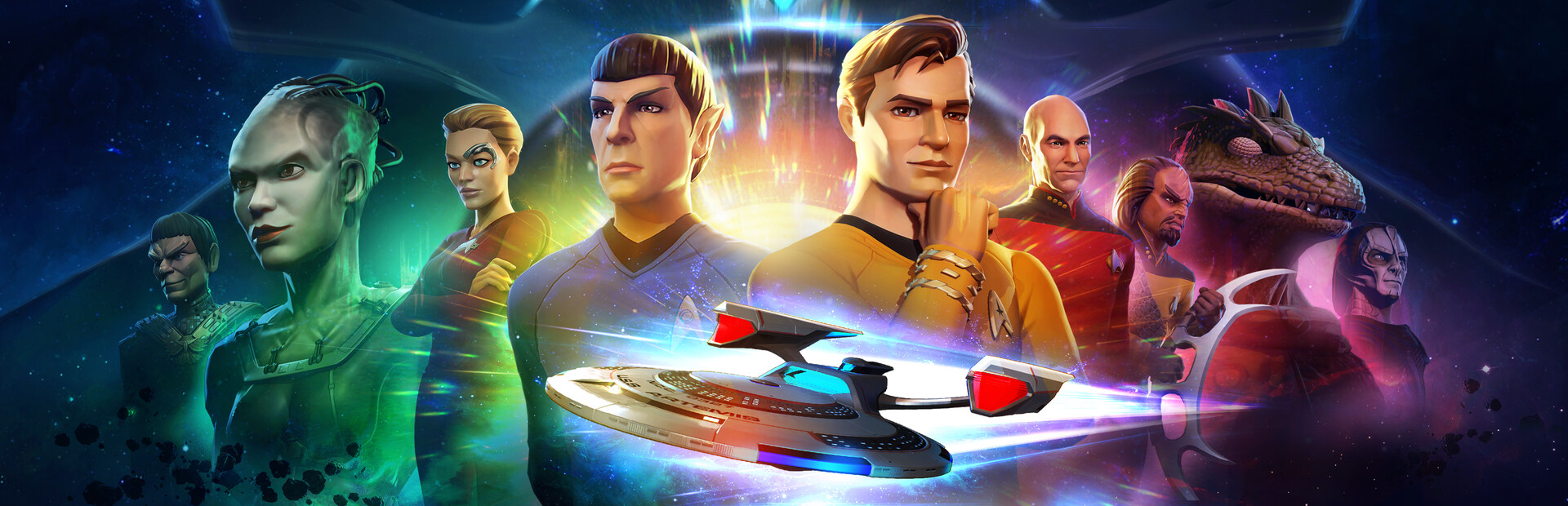 Star Trek Legends cover image