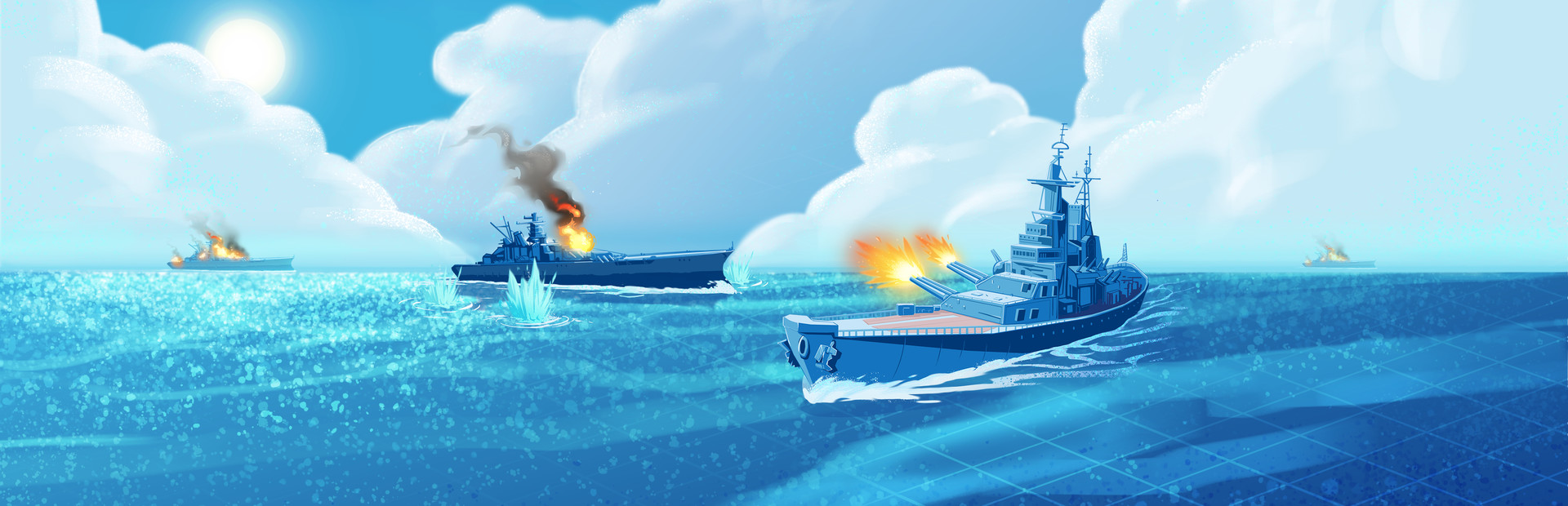 Battleships: Command of the Sea cover image