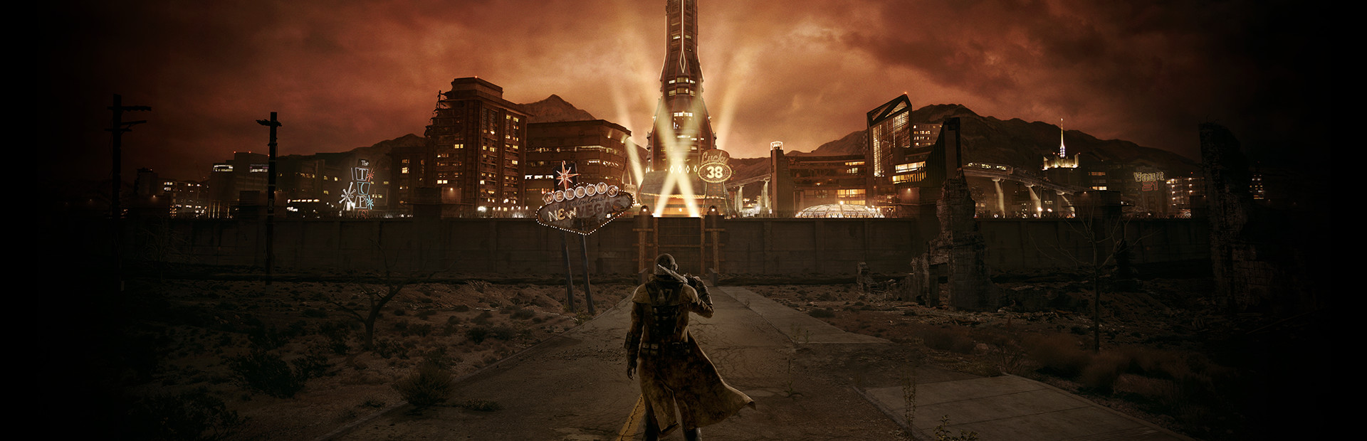 Fallout: New Vegas cover image