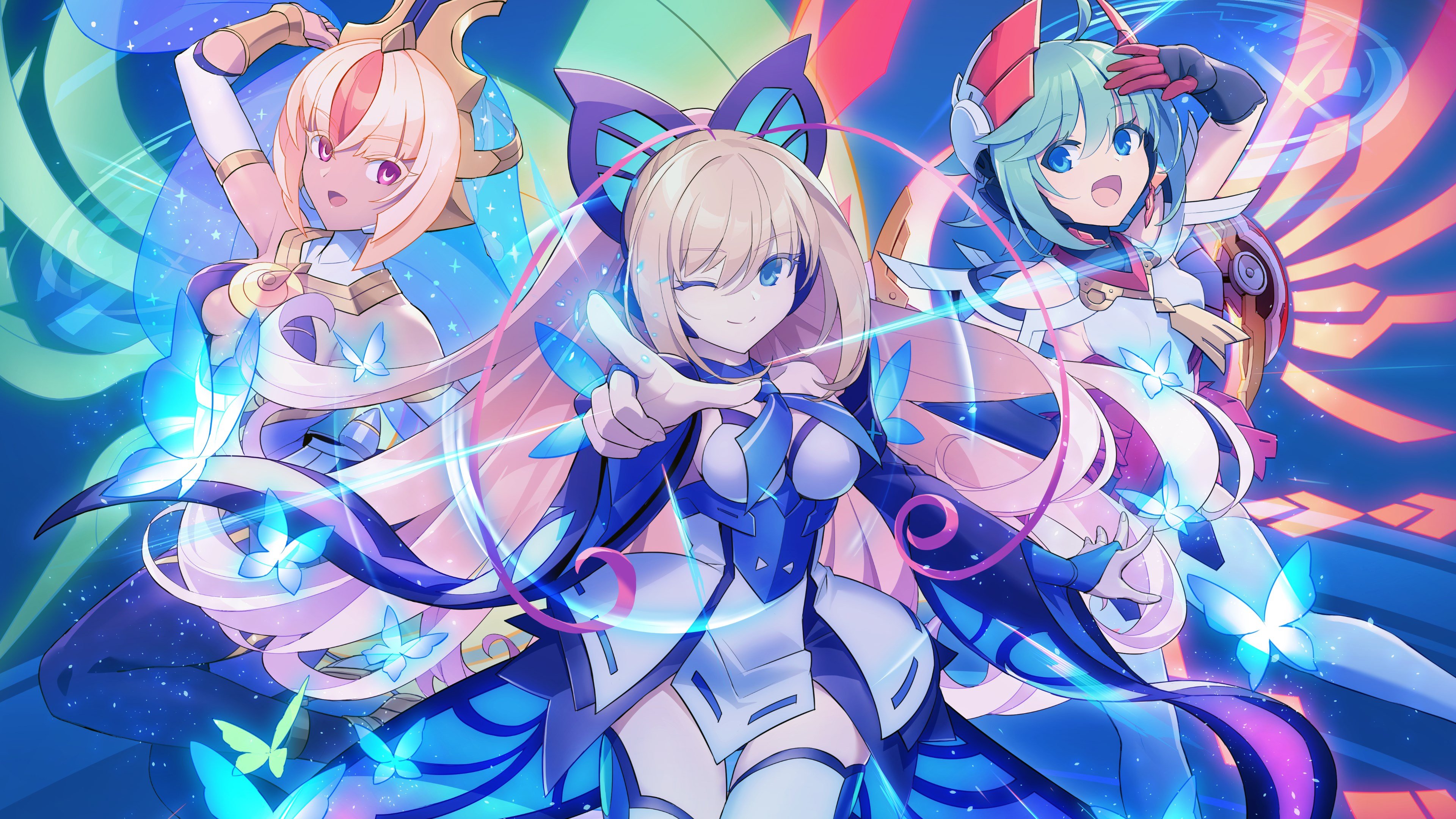 GUNVOLT RECORDS: Cychronicle cover image