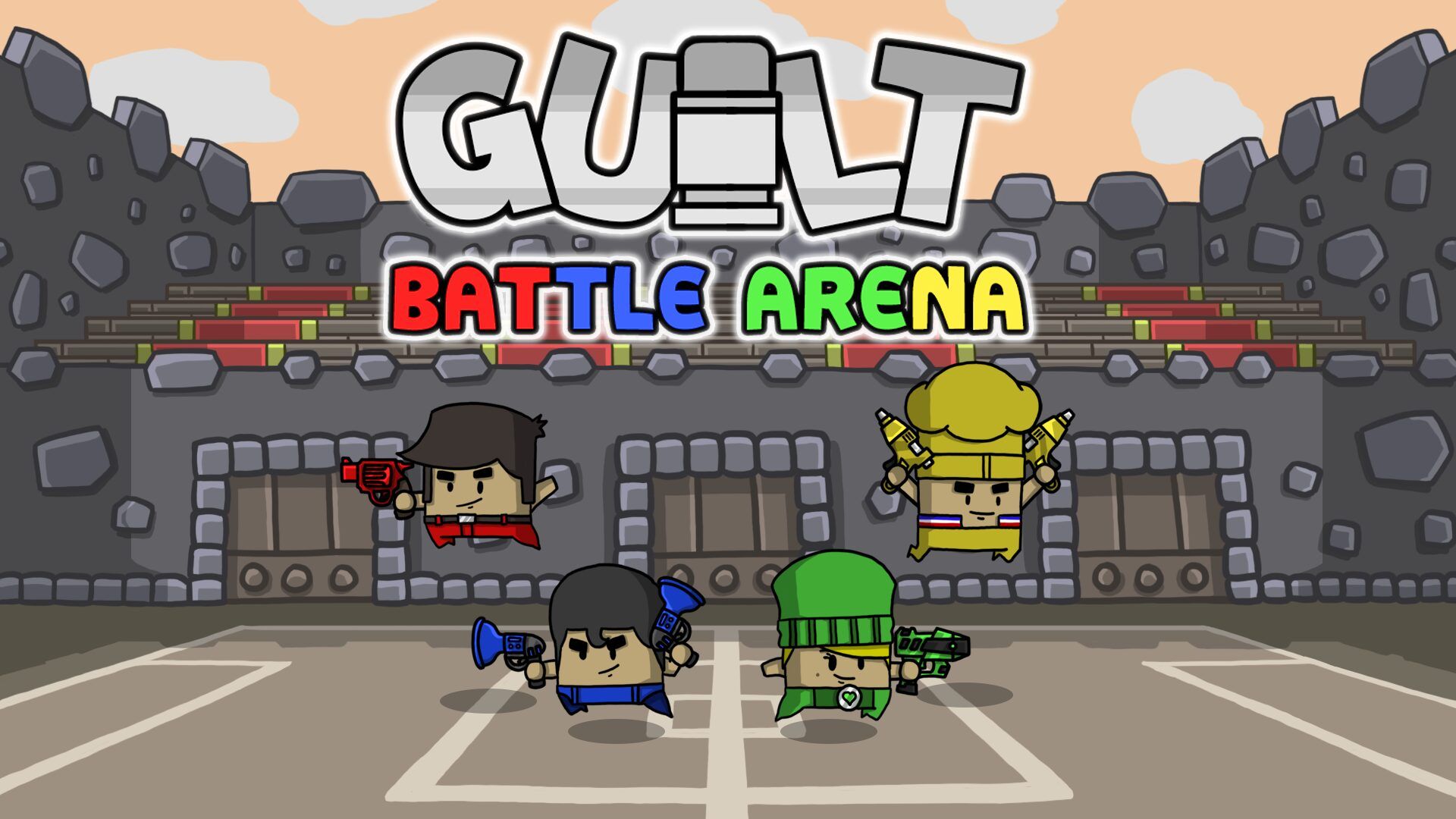 Guilt Battle Arena cover image