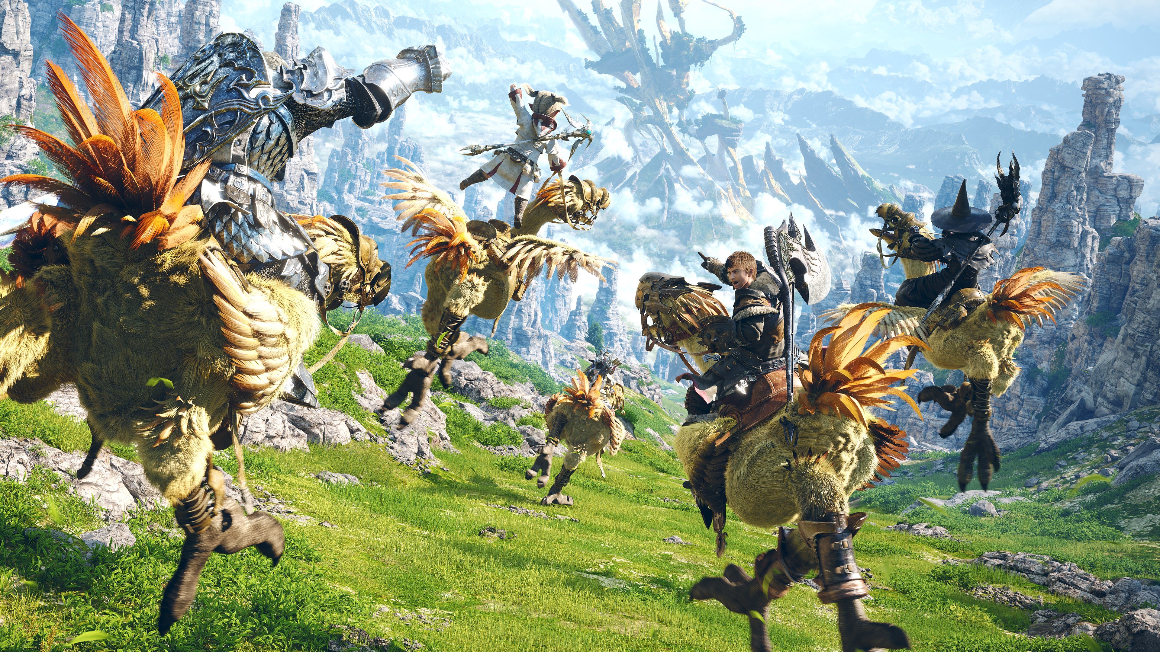 FINAL FANTASY XIV Online cover image