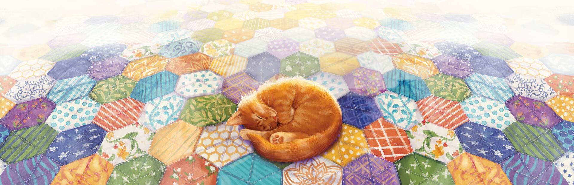 Quilts and Cats of Calico cover image