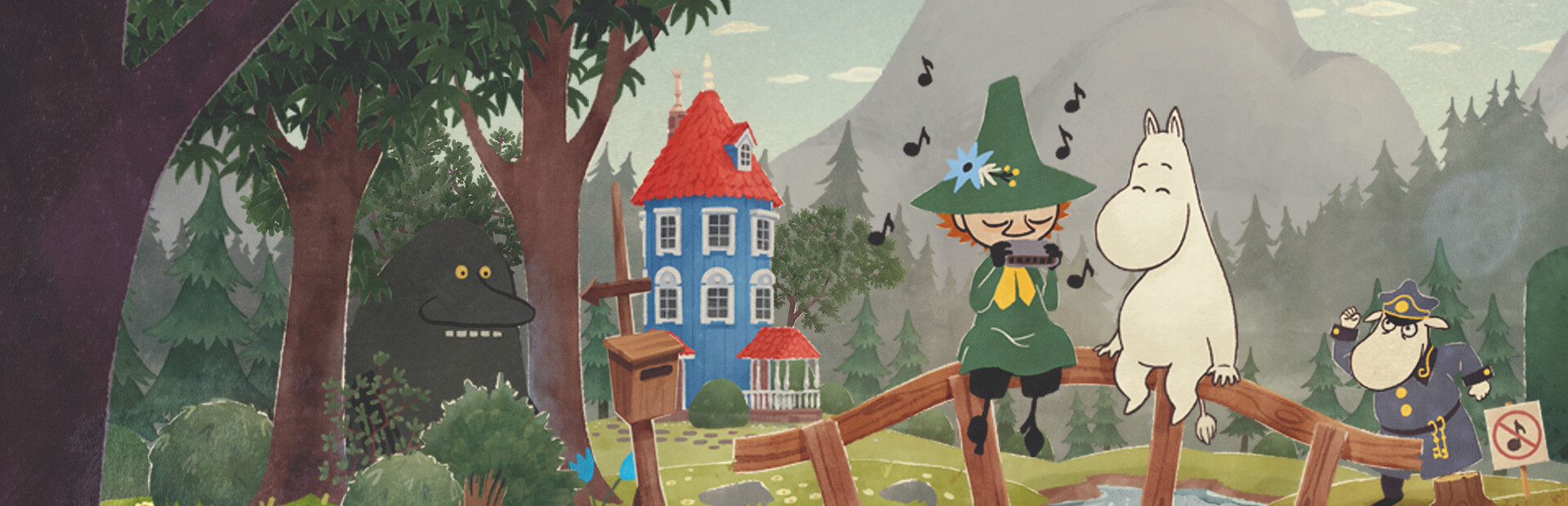 Snufkin: Melody of Moominvalley cover image