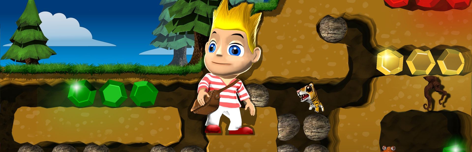 Boulder Dash Deluxe cover image