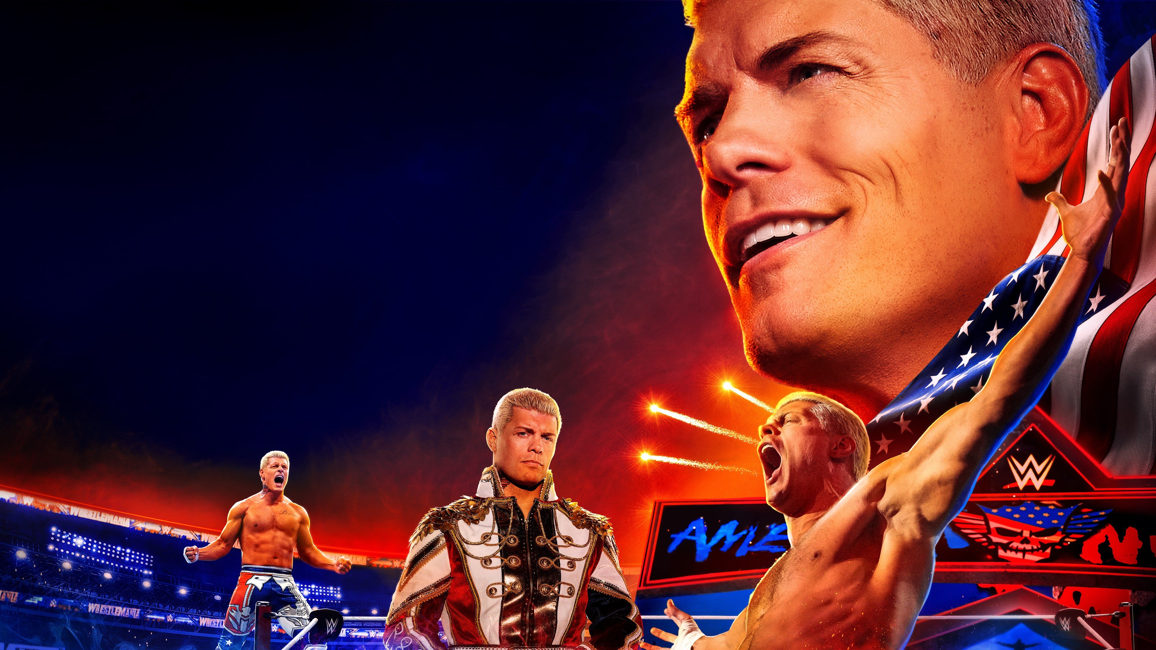 WWE 2K24 cover image
