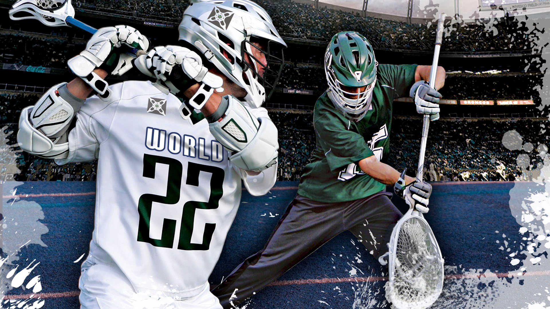 Casey Powell Lacrosse 18 cover image