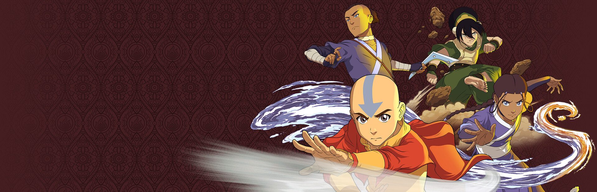Avatar: The Last Airbender - Quest for Balance cover image