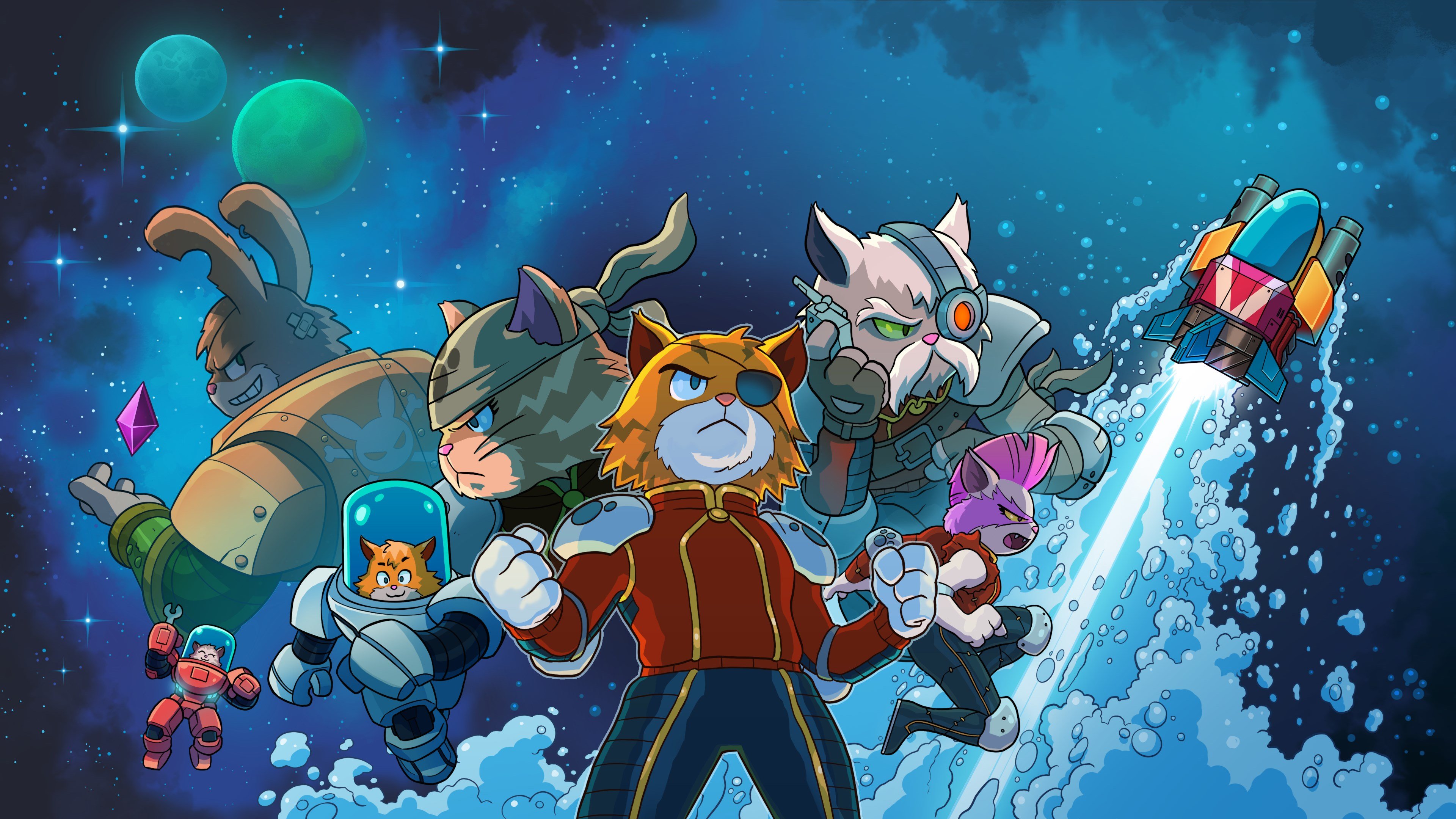 ASTRO AQUA KITTY cover image