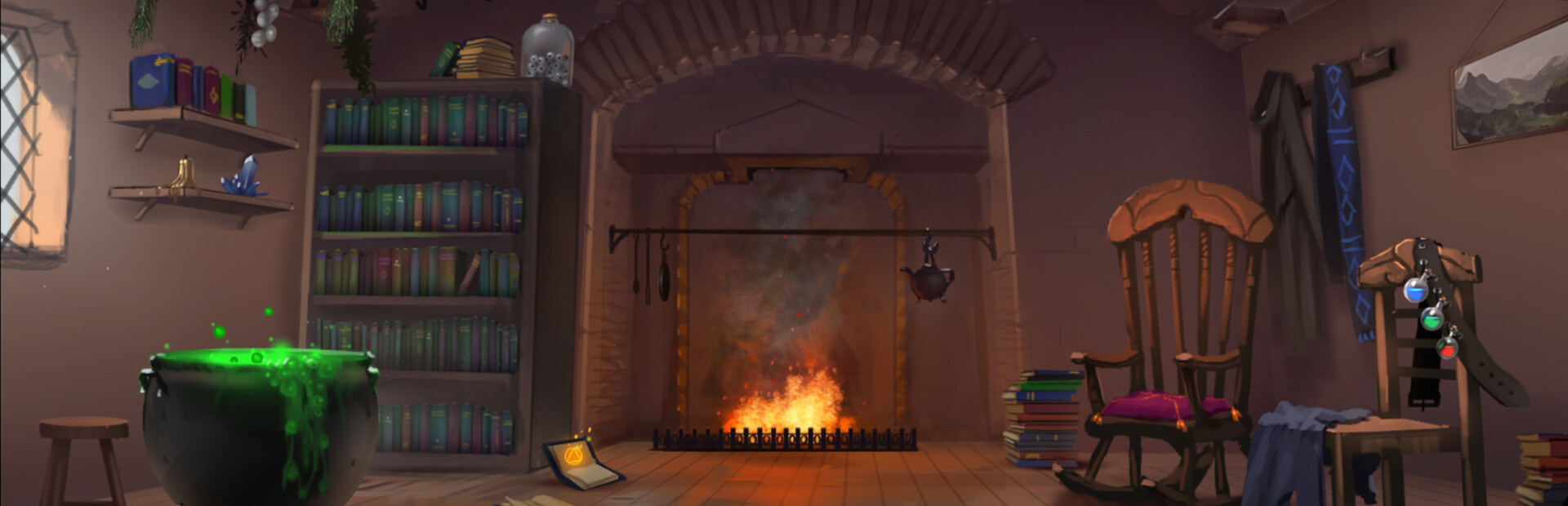 Potions: A Curious Tale cover image