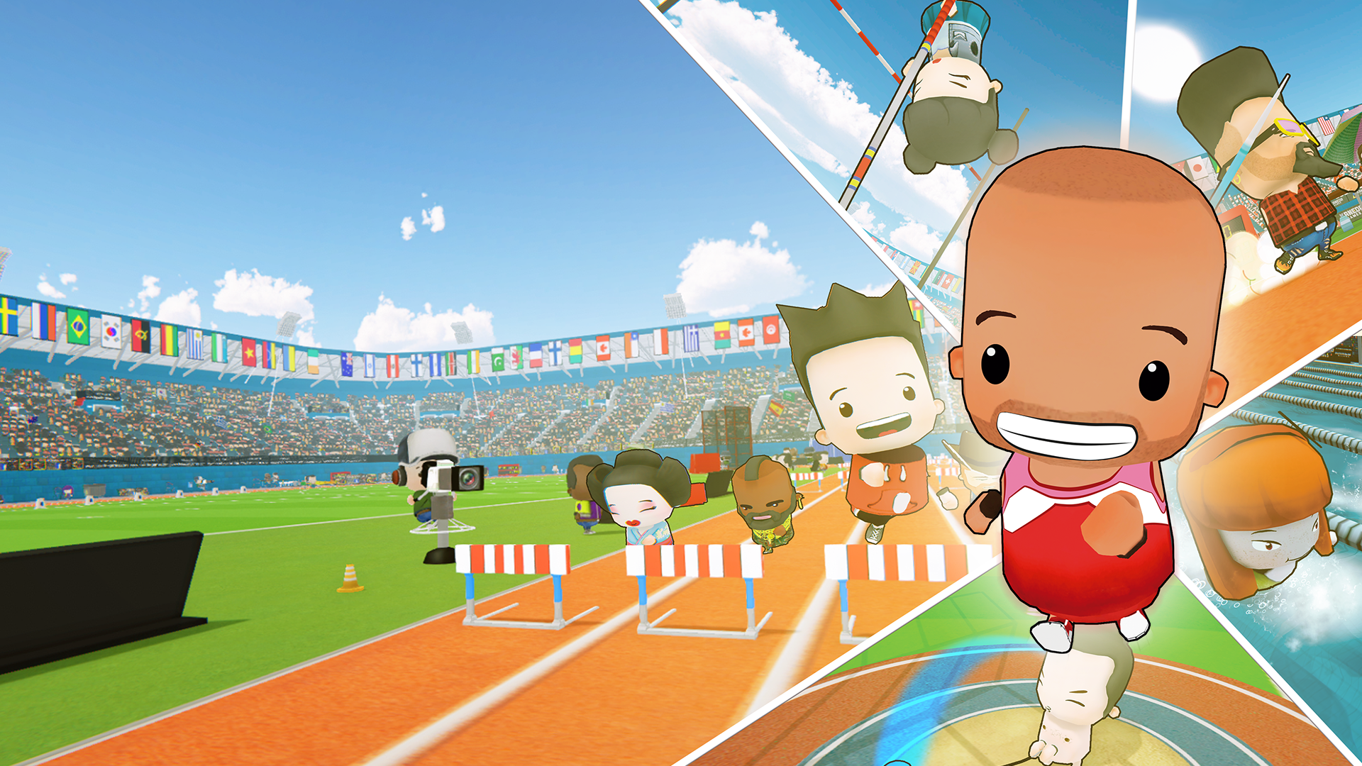 Smoots Summer Games cover image