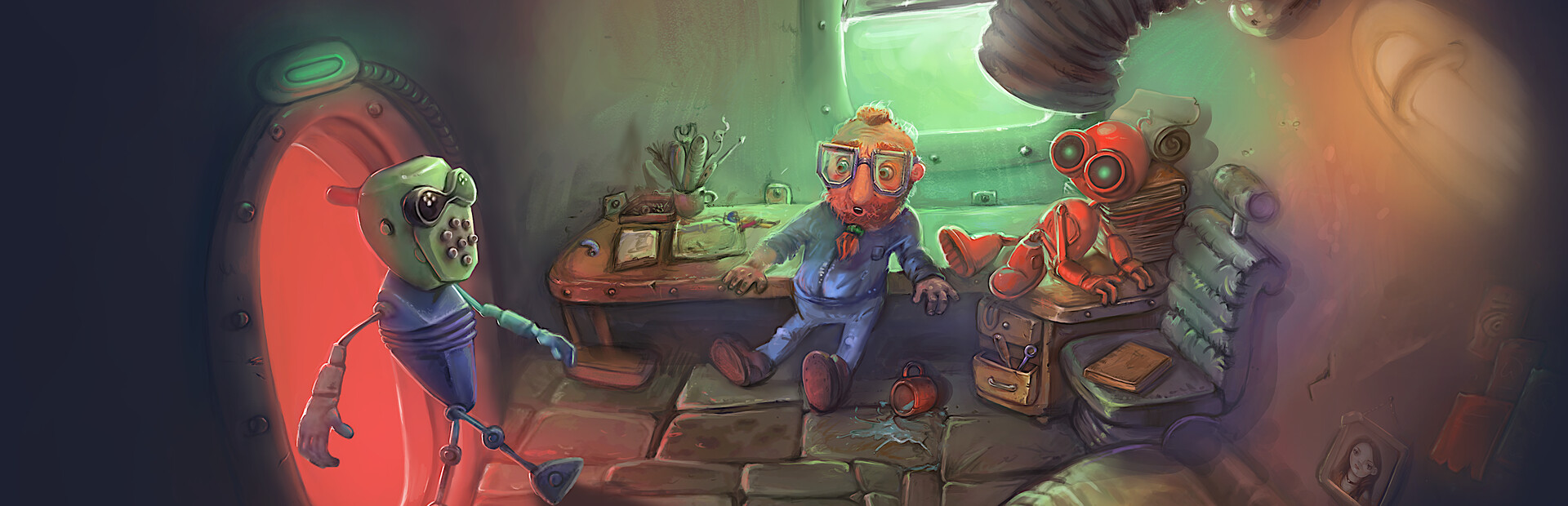 Mechanic 8230: Escape from Ilgrot cover image