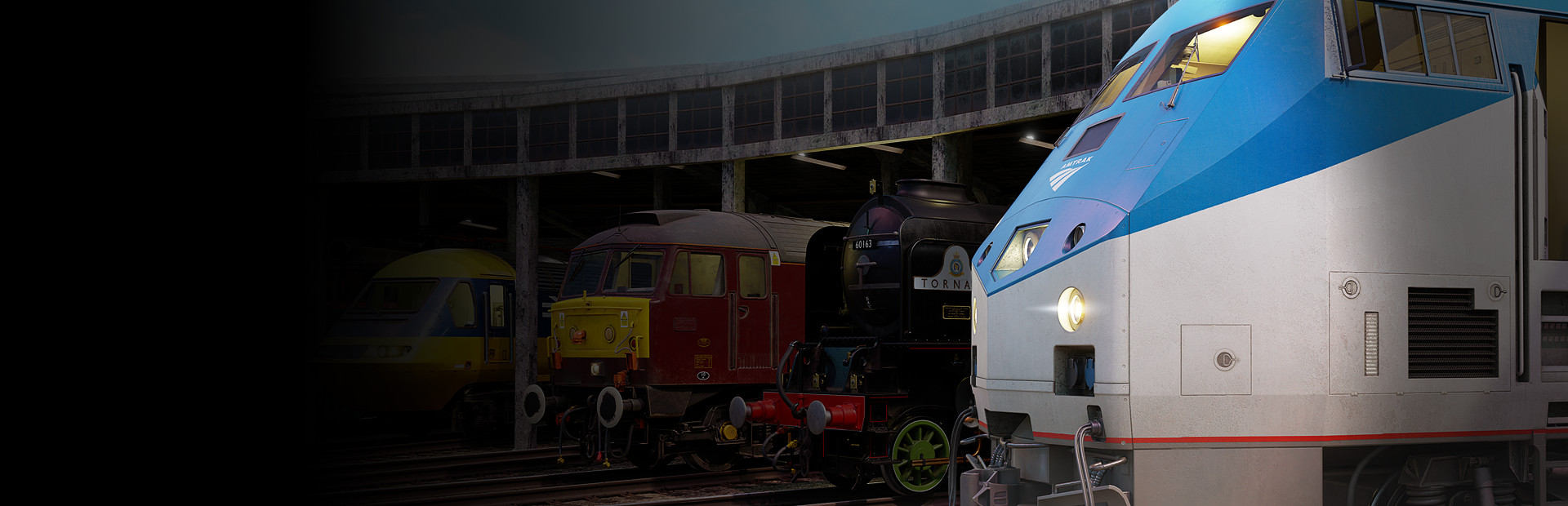 Trainz Railroad Simulator 2022 cover image